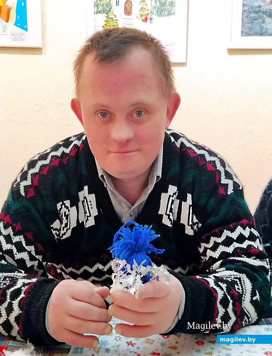 4 января 2025 года. Могилев. Выставочный зал Могилева. Инклюзивный мастер-класс.