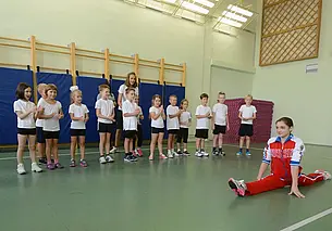 Белорусских школьников научат делать шпагат на факультативе по аэробике