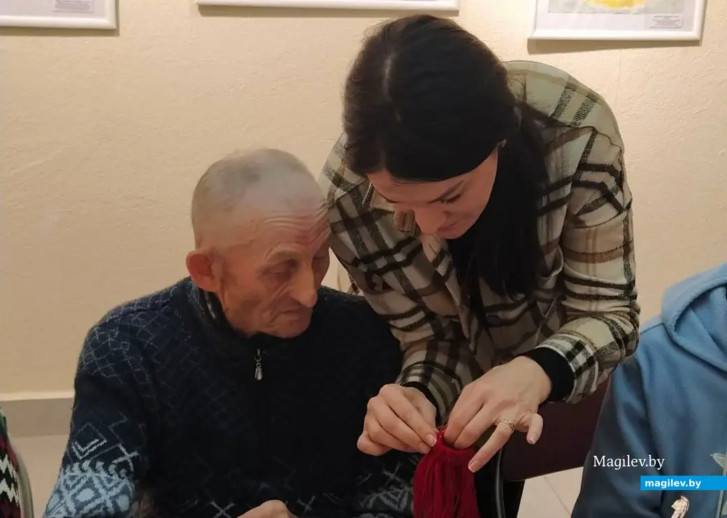 4 января 2025 года. Могилев. Выставочный зал Могилева. Инклюзивный мастер-класс.