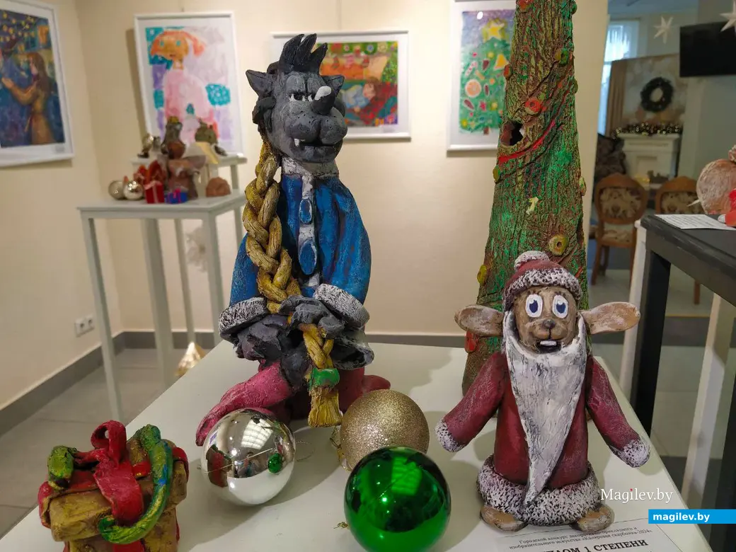 4 января 2025 года. Могилев. Выставочный зал Могилева.