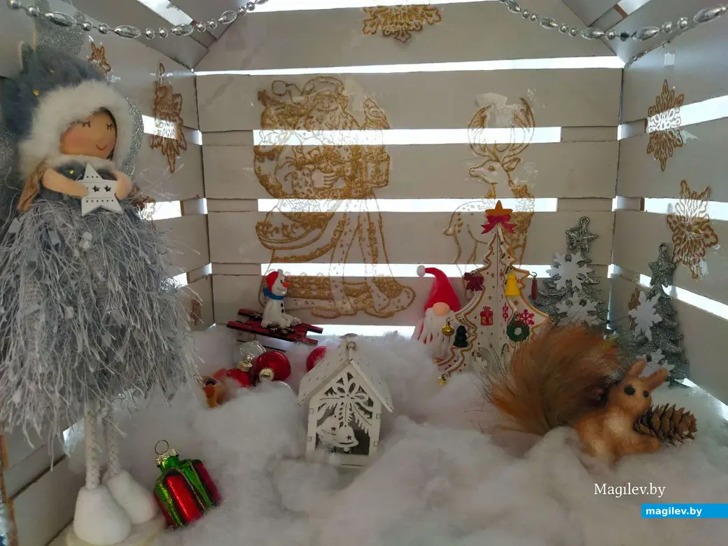 4 января 2025 года. Могилев. Выставочный зал Могилева.