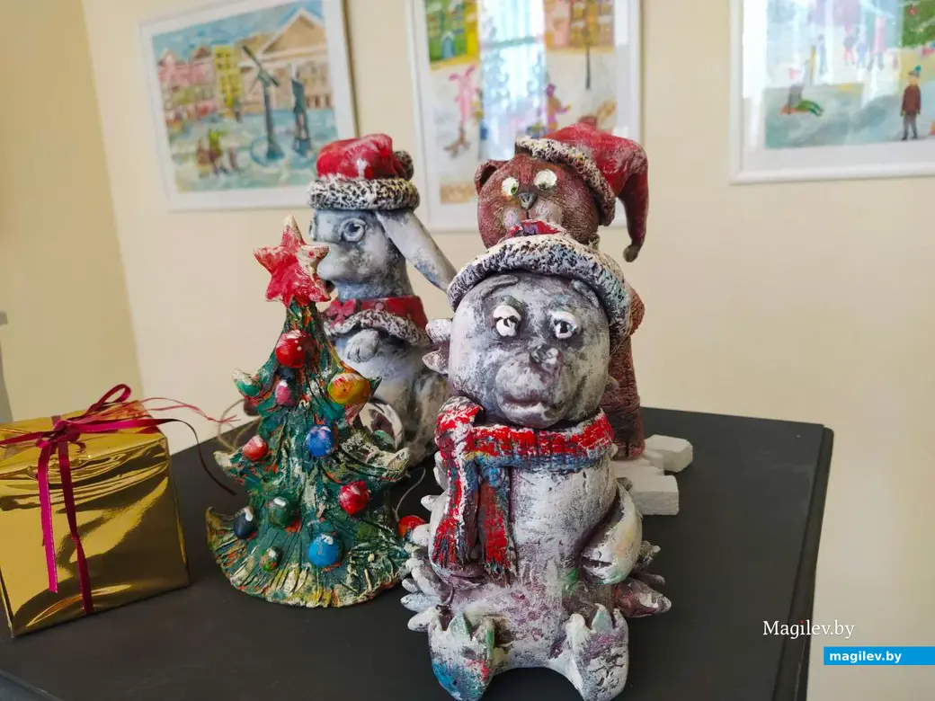 4 января 2025 года. Могилев. Выставочный зал Могилева.