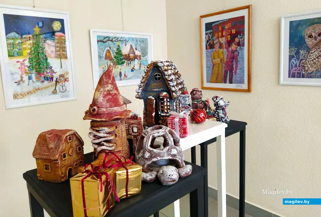 4 января 2025 года. Могилев. Выставочный зал Могилева.