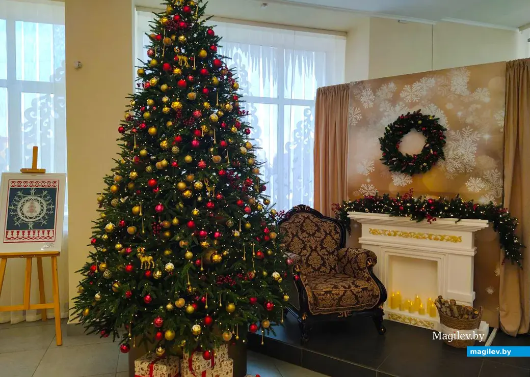 4 января 2025 года. Могилев. Выставочный зал Могилева.