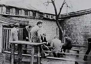 Однажды в Могилеве. Старый городской дворик и его обитатели