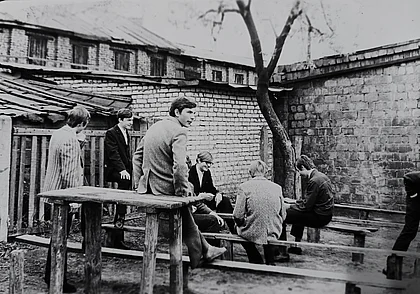 Однажды в Могилеве. Старый городской дворик и его обитатели