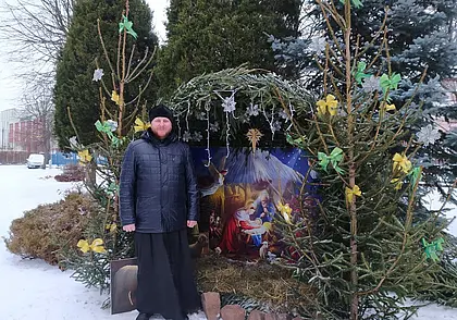 «Рождение Христа мы должны видеть как начало своего спасения»