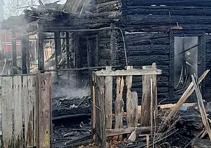В Могилевском районе пенсионер поссорился с сожительницей и устроил в ее доме пожар