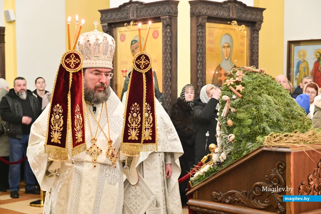 06.01.2025. Свято-Никольский кафедральный собор. Божественная литургия на Рождество 2025 года