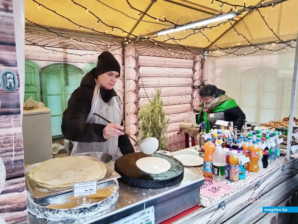 07.01.2025 г. Могилев, Печерский лесопарк. Народный праздник "Пайшла Каляда калядуючы".
