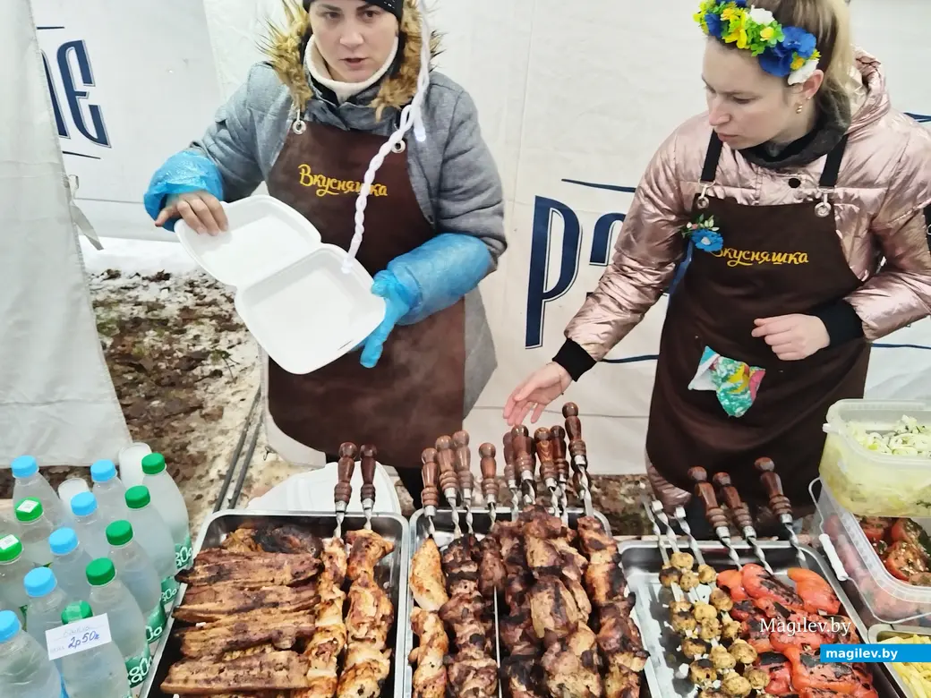 07.01.2025 г. Могилев, Печерский лесопарк. Народный праздник "Пайшла Каляда калядуючы".