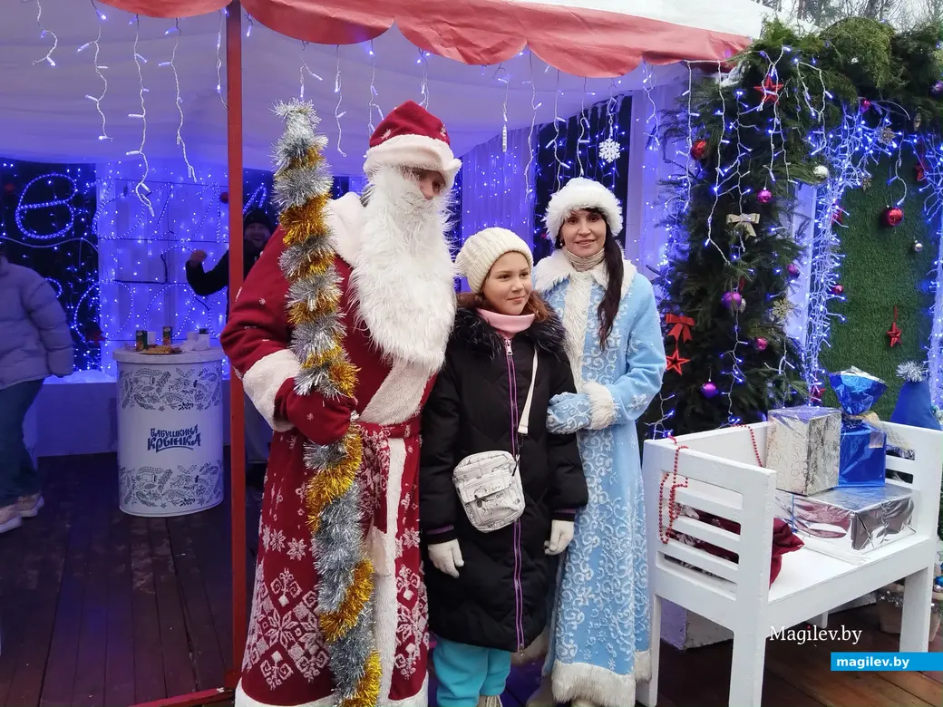 07.01.2025 г. Могилев, Печерский лесопарк. Народный праздник "Пайшла Каляда калядуючы".