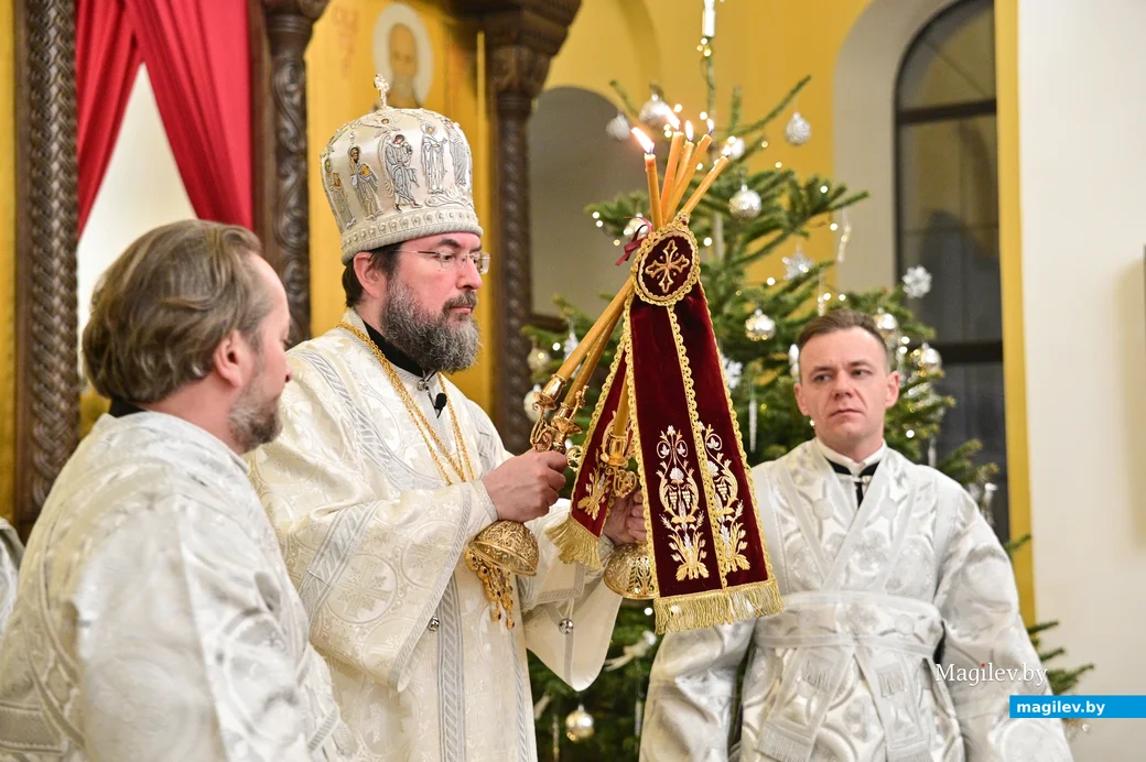 06.01.2025. Свято-Никольский кафедральный собор. Божественная литургия на Рождество 2025 года