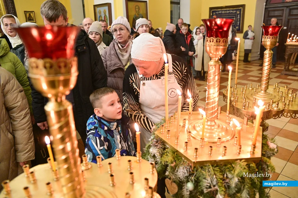 06.01.2025. Свято-Никольский кафедральный собор. Божественная литургия на Рождество 2025 года