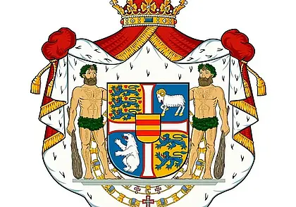 Король Дании изменил герб страны, выделив на нем белого медведя – символ Гренландии