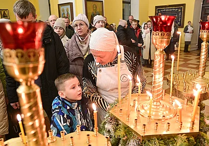 Праздник Рождества Христова