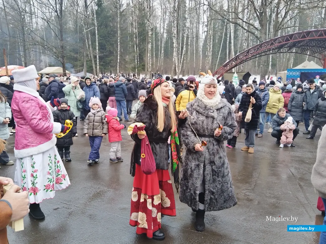 07.01.2025 г. Могилев, Печерский лесопарк. Народный праздник "Пайшла Каляда калядуючы".