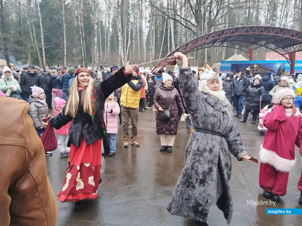 07.01.2025 г. Могилев, Печерский лесопарк. Народный праздник "Пайшла Каляда калядуючы".