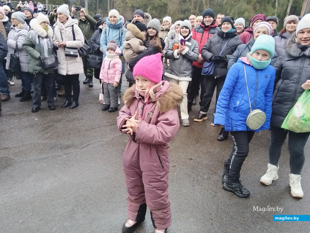 07.01.2025 г. Могилев, Печерский лесопарк. Народный праздник "Пайшла Каляда калядуючы".