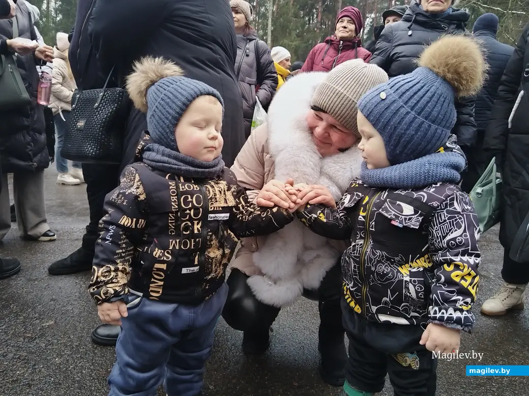07.01.2025 г. Могилев, Печерский лесопарк. Народный праздник "Пайшла Каляда калядуючы".