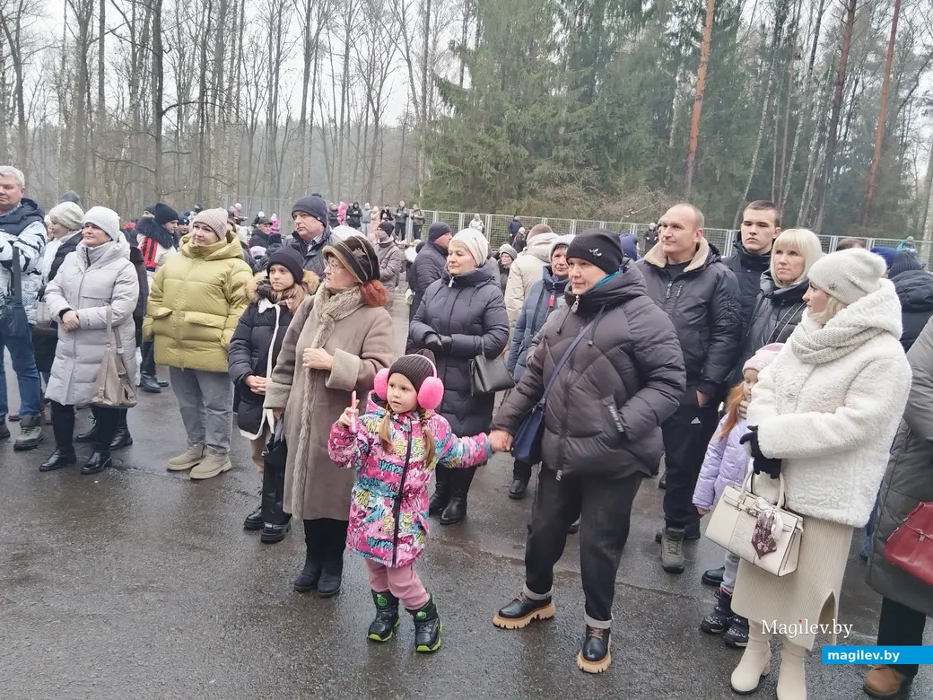 07.01.2025 г. Могилев, Печерский лесопарк. Народный праздник "Пайшла Каляда калядуючы".
