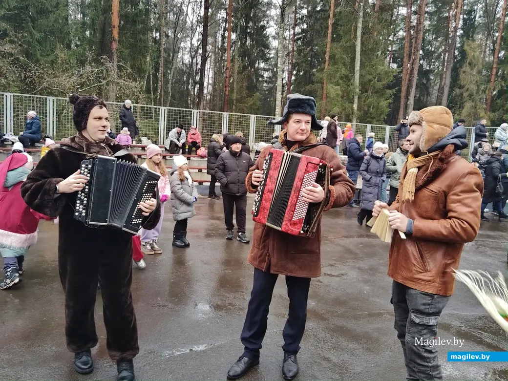 07.01.2025 г. Могилев, Печерский лесопарк. Народный праздник "Пайшла Каляда калядуючы".
