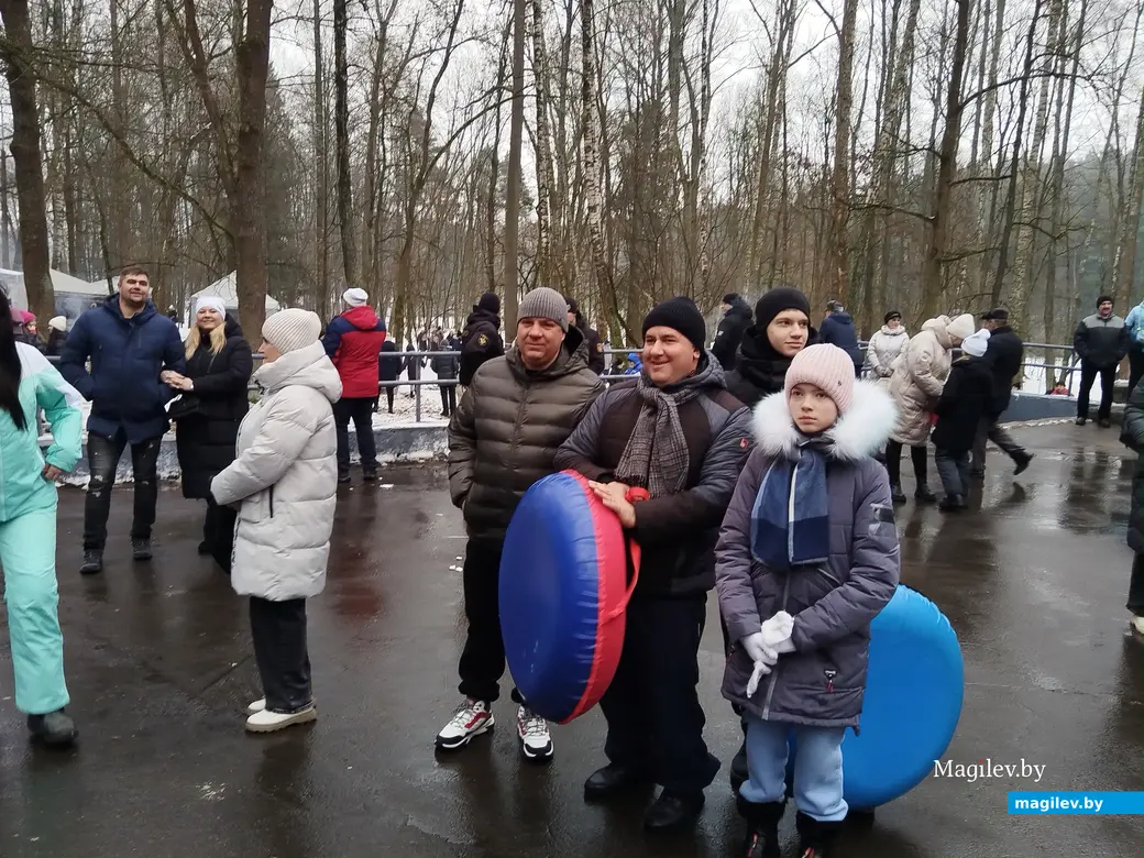 07.01.2025 г. Могилев, Печерский лесопарк. Народный праздник "Пайшла Каляда калядуючы".