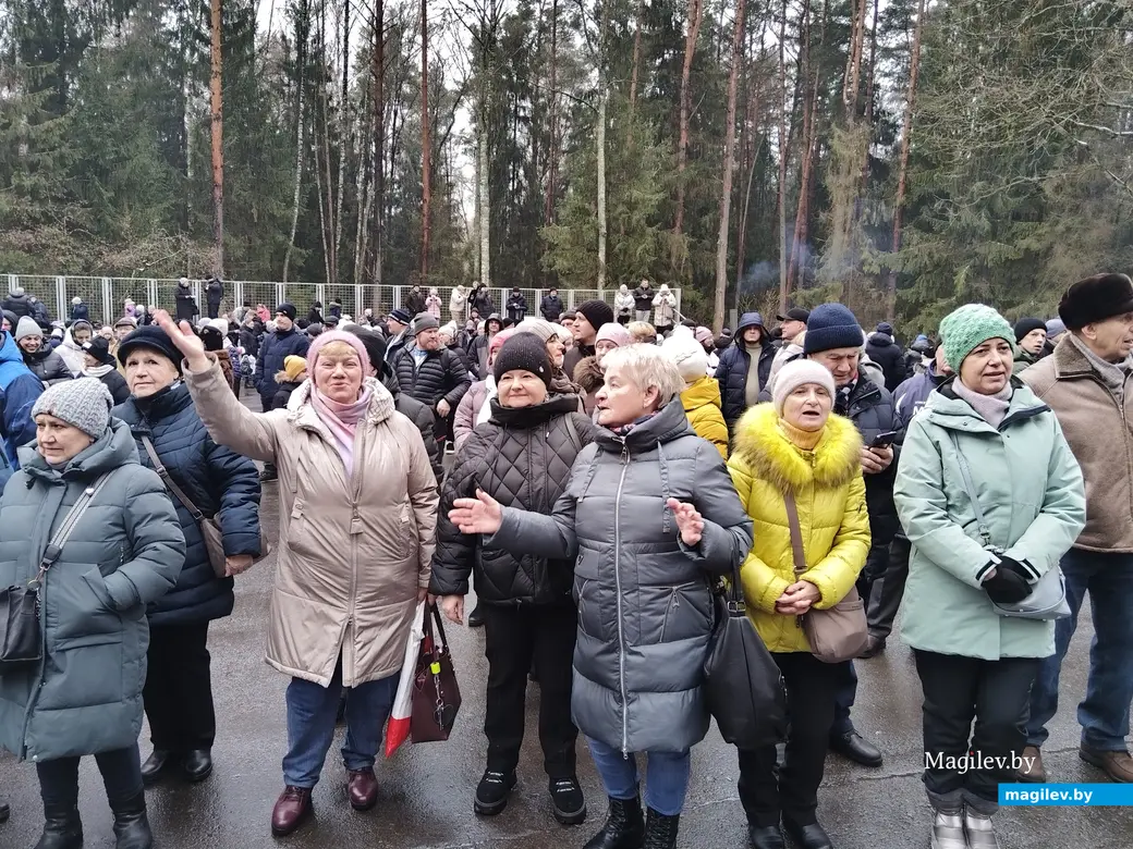 07.01.2025 г. Могилев, Печерский лесопарк. Народный праздник "Пайшла Каляда калядуючы".