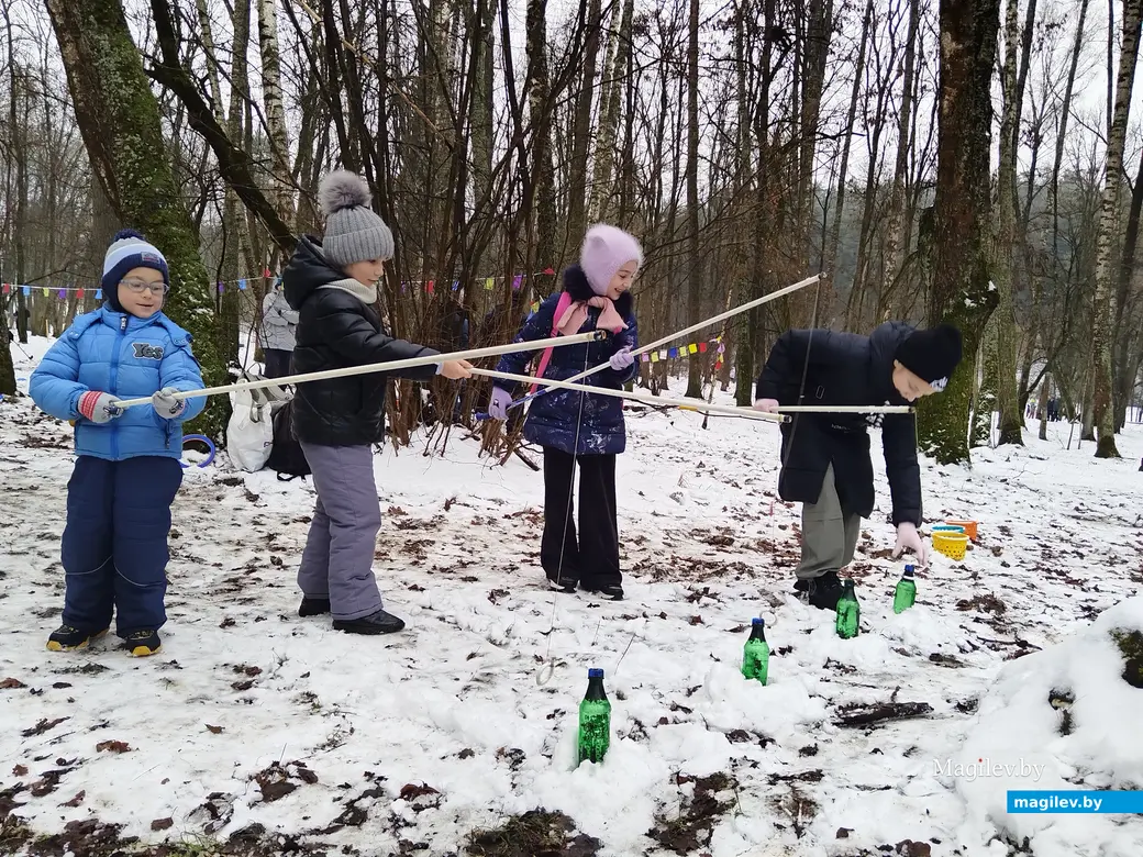 07.01.2025 г. Могилев, Печерский лесопарк. Народный праздник "Пайшла Каляда калядуючы".