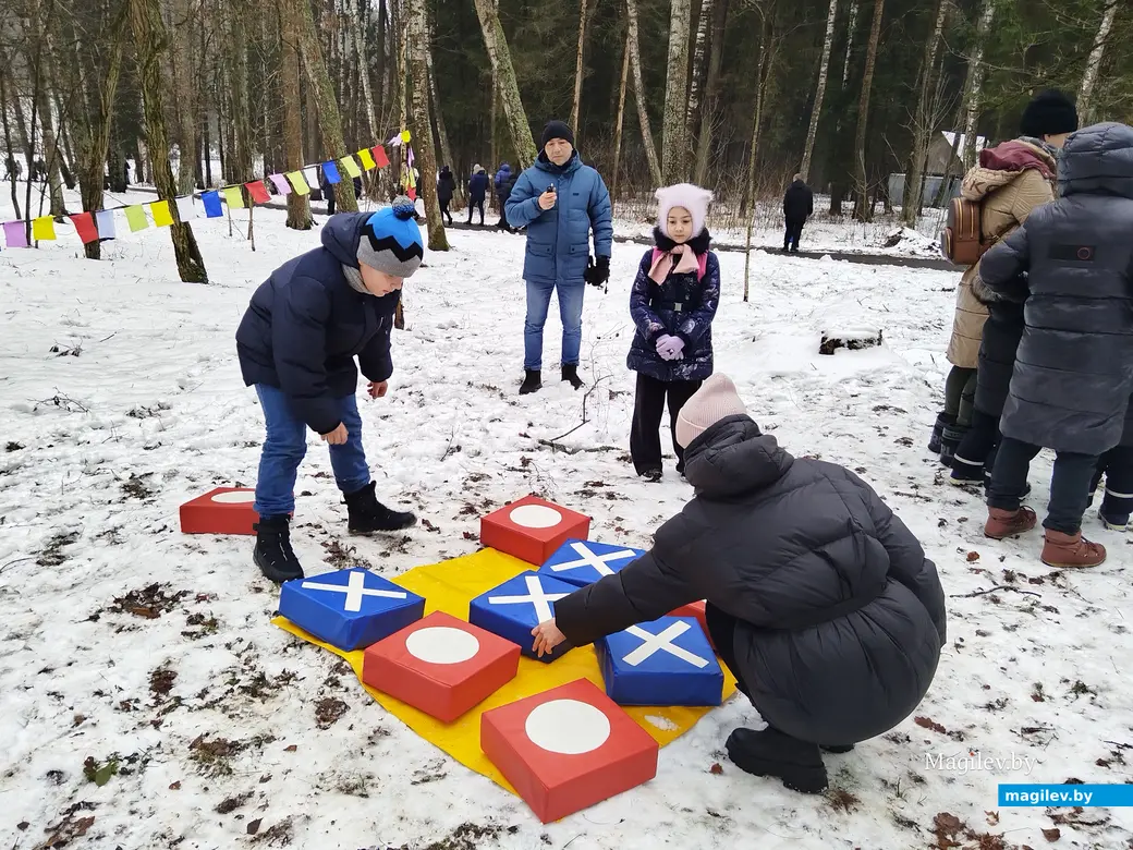 07.01.2025 г. Могилев, Печерский лесопарк. Народный праздник "Пайшла Каляда калядуючы".