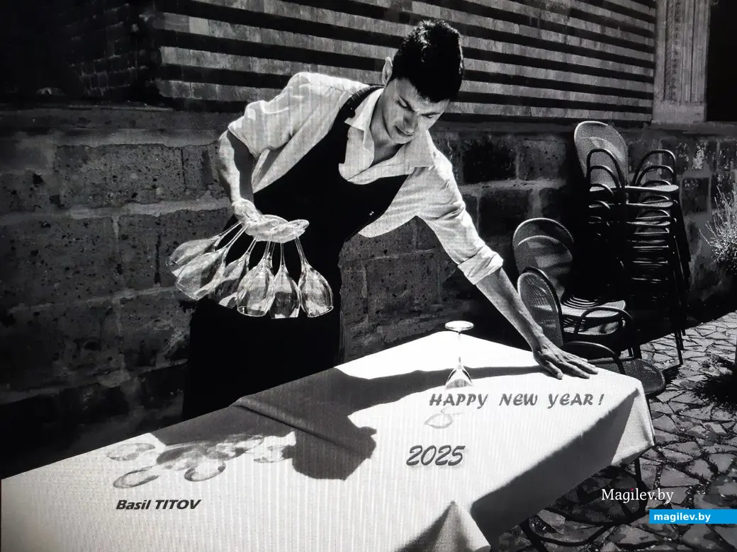 Фотооткрытка Василя Титова.