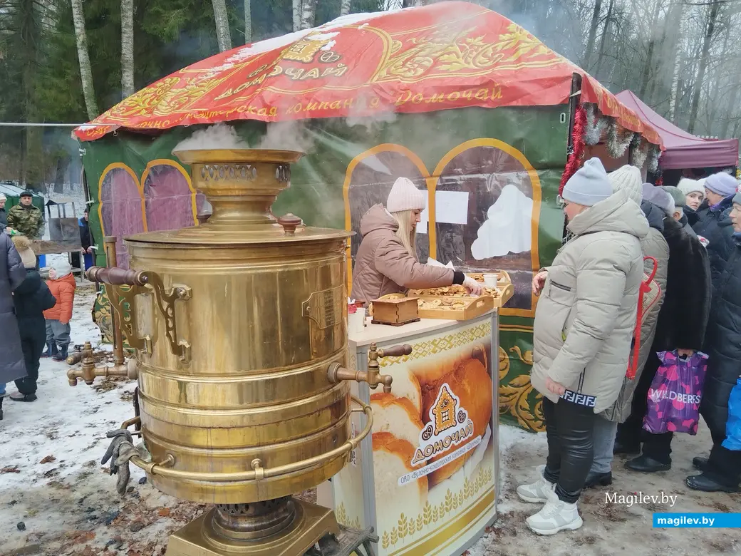 07.01.2025 г. Могилев, Печерский лесопарк. Народный праздник "Пайшла Каляда калядуючы".