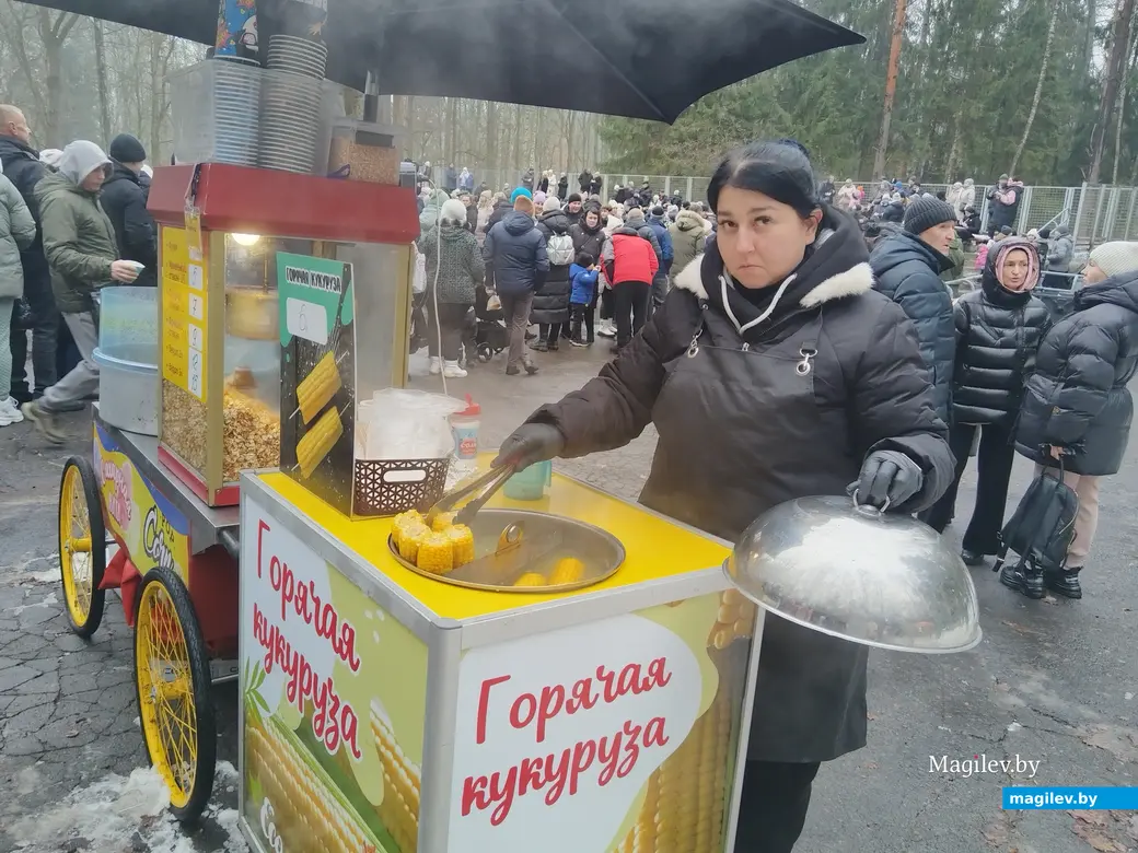 07.01.2025 г. Могилев, Печерский лесопарк. Народный праздник "Пайшла Каляда калядуючы".