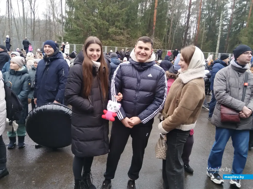 07.01.2025 г. Могилев, Печерский лесопарк. Народный праздник "Пайшла Каляда калядуючы".