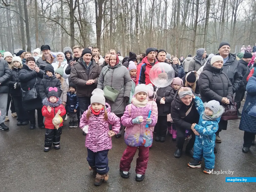 07.01.2025 г. Могилев, Печерский лесопарк. Народный праздник "Пайшла Каляда калядуючы".