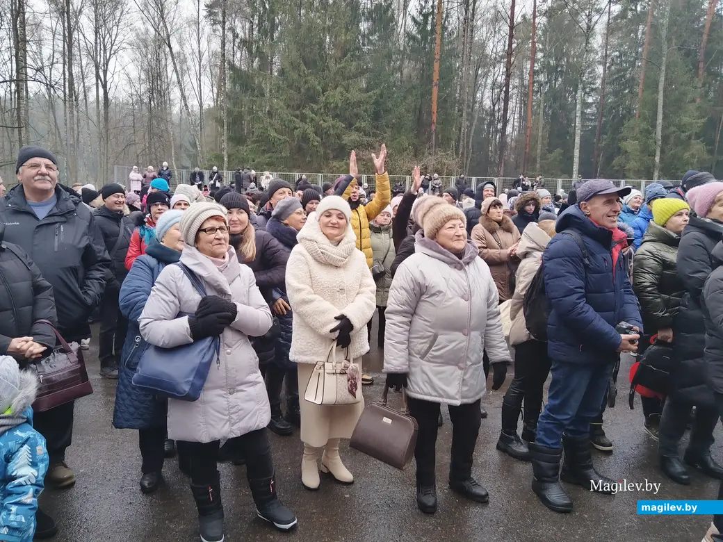 07.01.2025 г. Могилев, Печерский лесопарк. Народный праздник "Пайшла Каляда калядуючы".