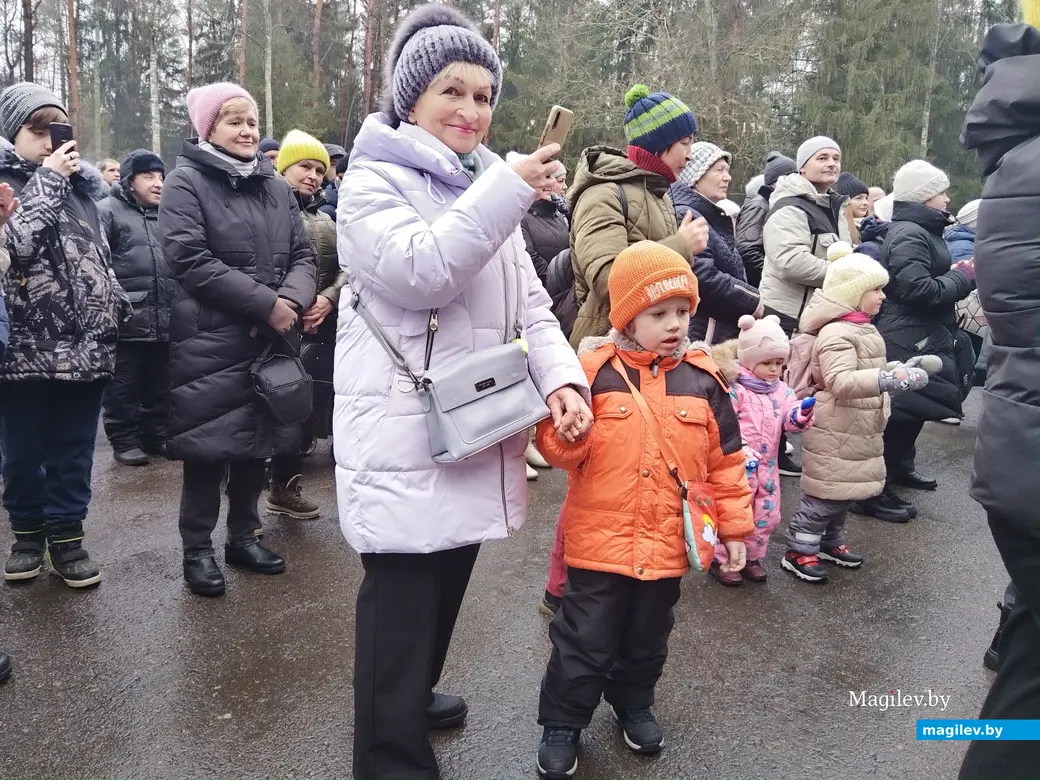 07.01.2025 г. Могилев, Печерский лесопарк. Народный праздник "Пайшла Каляда калядуючы".