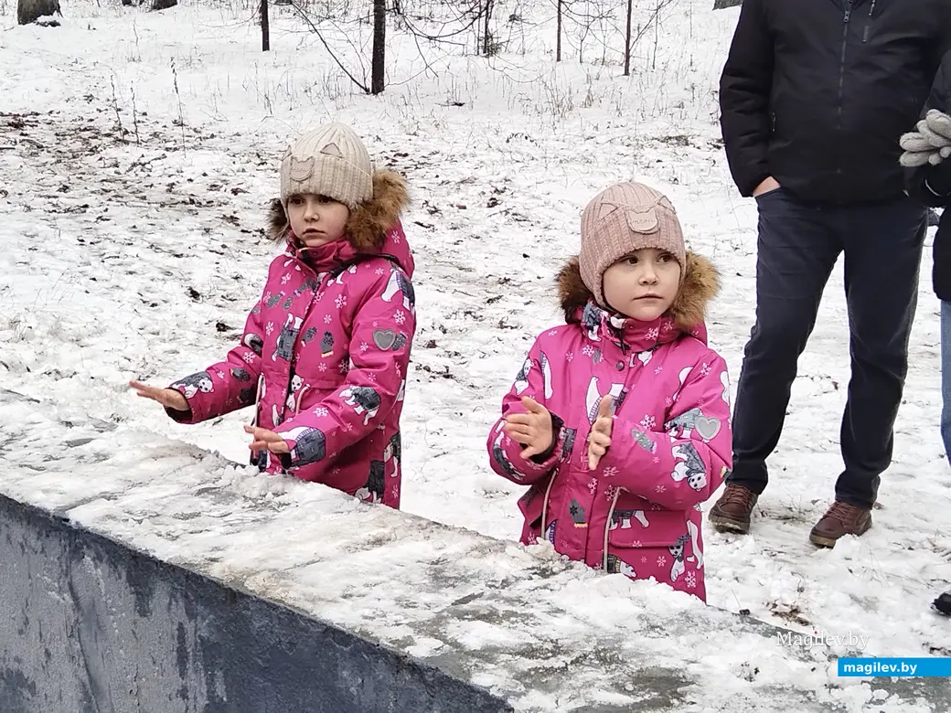 07.01.2025 г. Могилев, Печерский лесопарк. Народный праздник "Пайшла Каляда калядуючы".