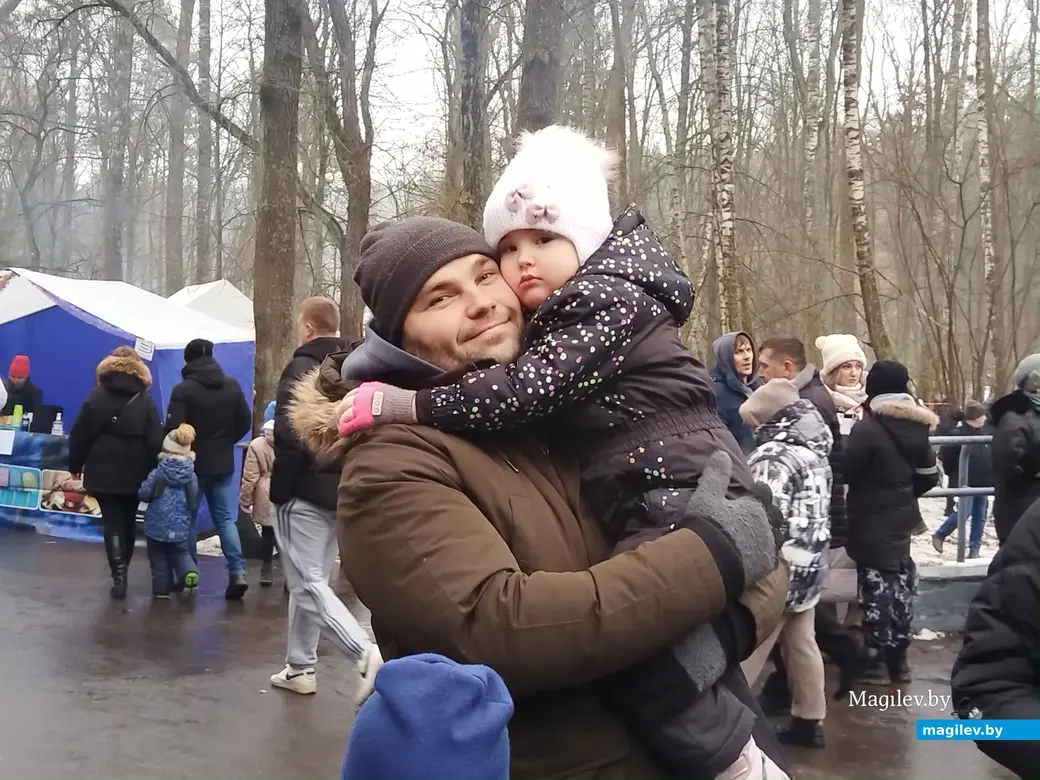 07.01.2025 г. Могилев, Печерский лесопарк. Народный праздник "Пайшла Каляда калядуючы".