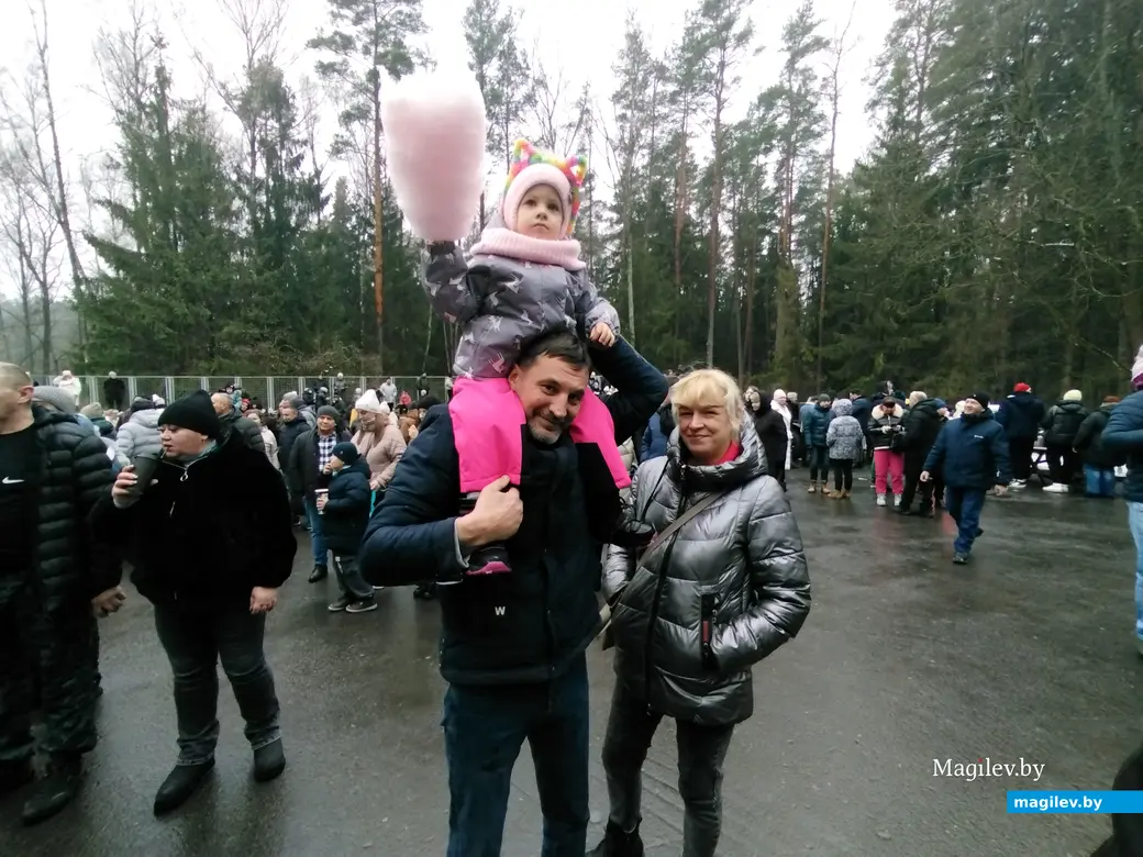 07.01.2025 г. Могилев, Печерский лесопарк. Народный праздник "Пайшла Каляда калядуючы".