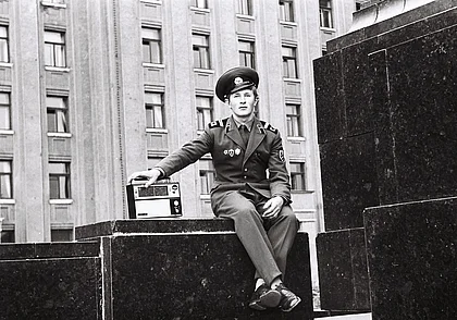 Могилевчанин  удостоен на фотосалоне в Индии престижной медали