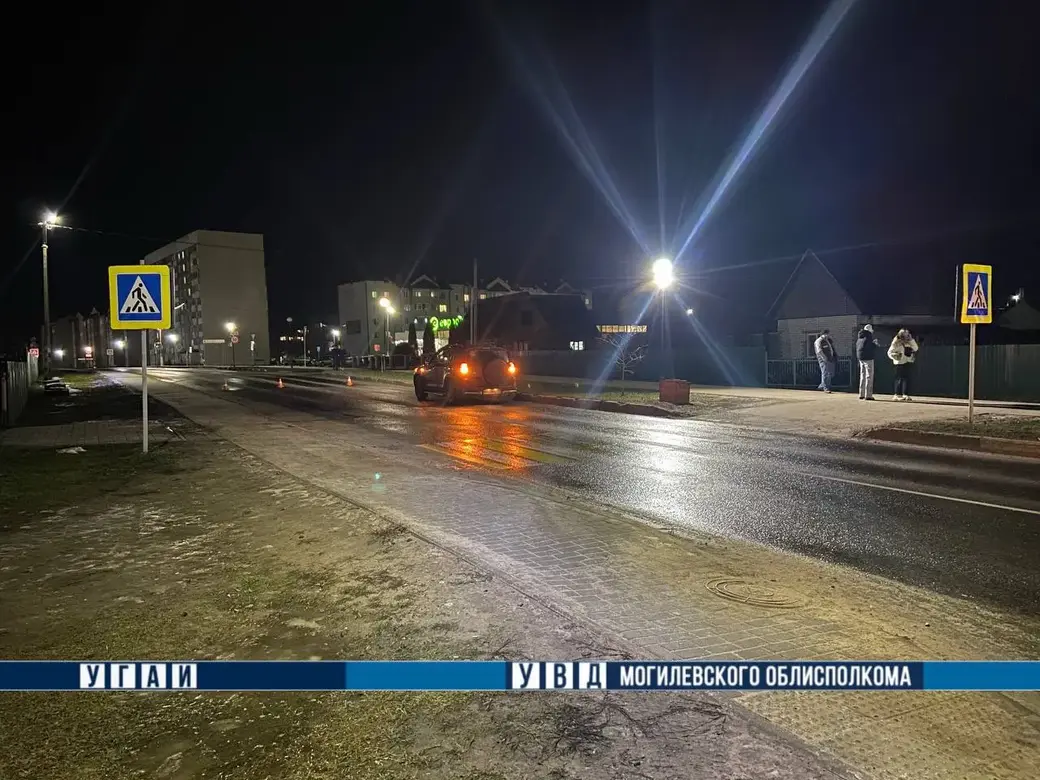 8.01.2025 г. ДТП в Крстюковичах. Фото: УГАИ УВД облисполкома