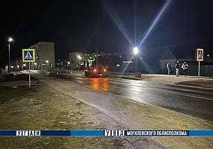 Двух подростков, пересекавших дорогу по пешеходному переходу, сбила Toyota в Костюковичах