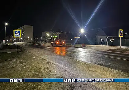 Двух подростков, пересекавших дорогу по пешеходному переходу, сбила Toyota в Костюковичах