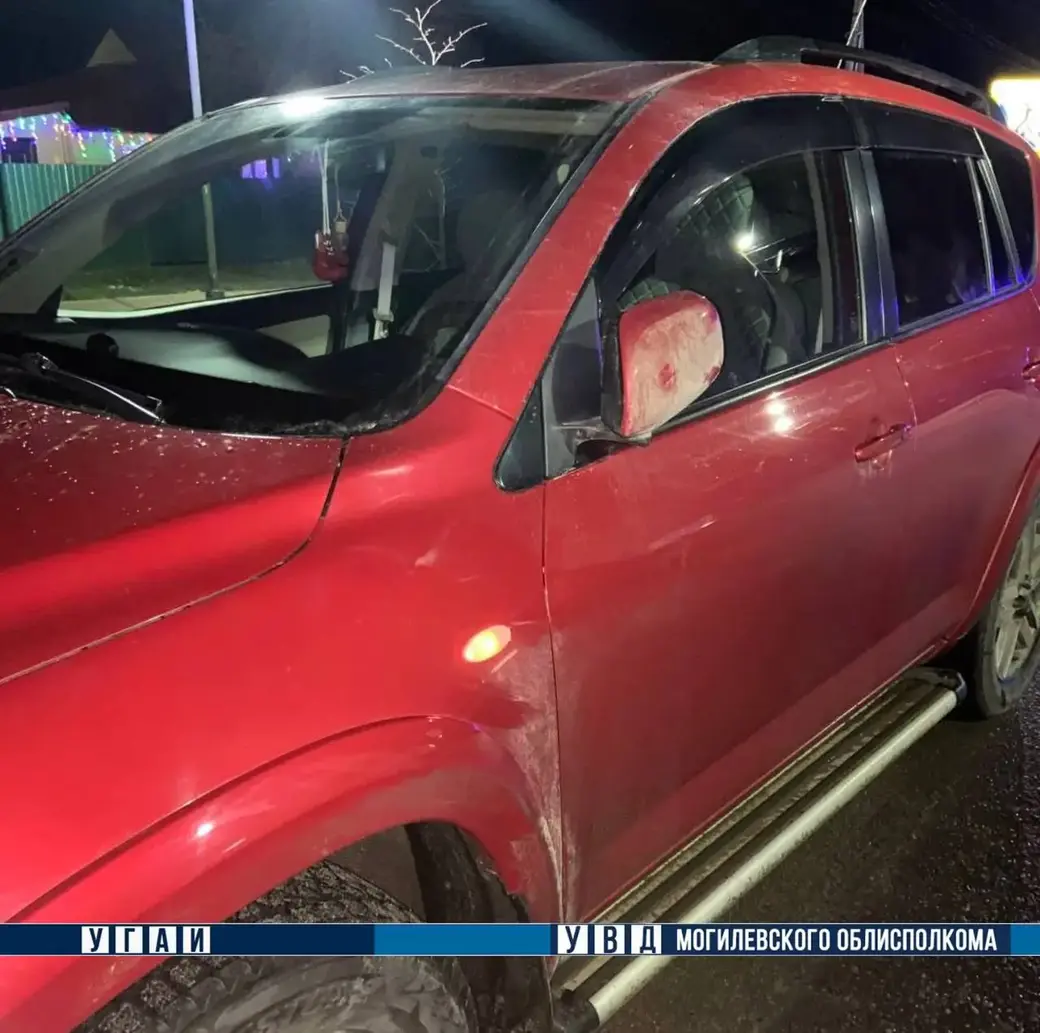 8.01.2025 г. ДТП в Крстюковичах. Фото: УГАИ УВД облисполкома