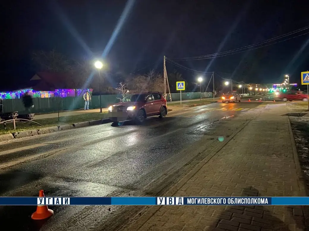 8.01.2025 г. ДТП в Крстюковичах. Фото: УГАИ УВД облисполкома