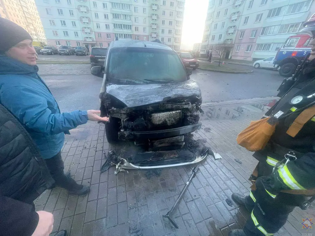 8.01.2025 г. Могилев. Фото: Могилевское областное УМЧС