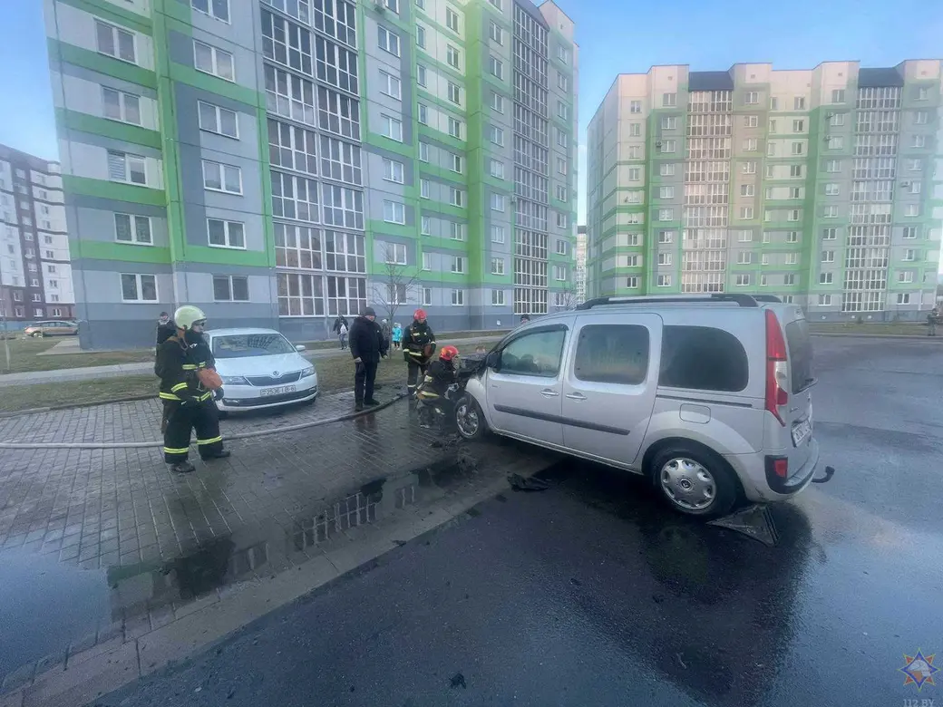 8.01.2025 г. Могилев. Фото: Могилевское областное УМЧС