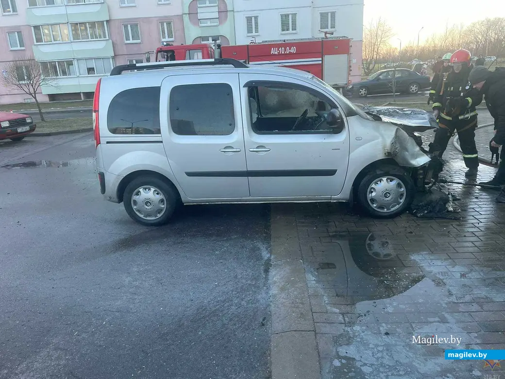 8.01.2025 г. Могилев. Фото: Могилевское областное УМЧС