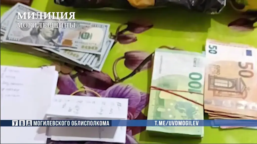 Фото: УВД Могоблисполкома